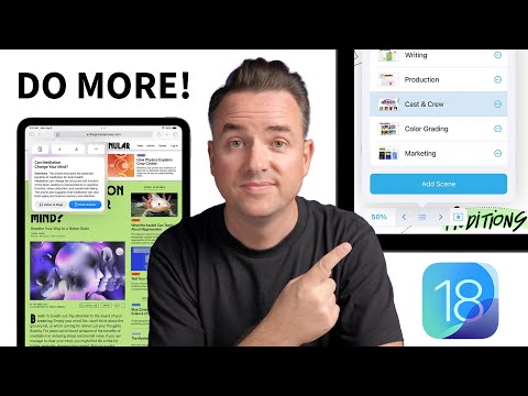 Maximize iPadOS 18's New Features (No Fluff Guide)