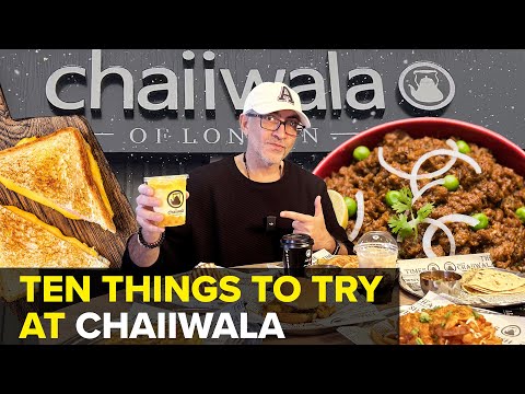 Chaiiwala of London menu review | Bun Kabab, Bombay Sandwich, Keema Roti, Chai 🇵🇰 Street Food Pk