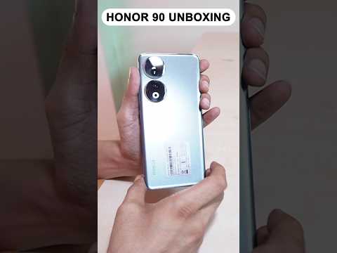 HONOR 90 Unboxing