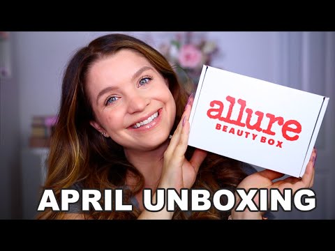 APRIL ALLURE BEAUTY BOX UNBOXING 2021