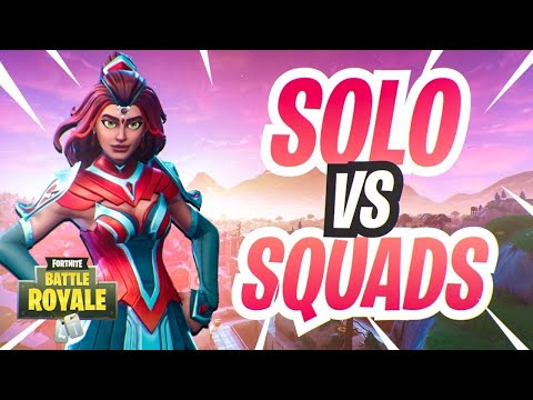 15 Kills solo vs squads | Fortnite Mobile