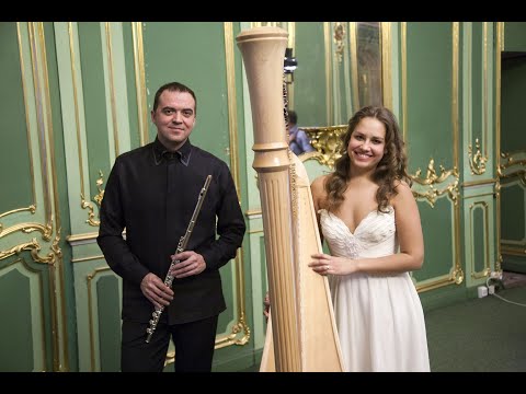 N.Ch.Bochsa: Airs Favoris de l'Opéra de Tancrède Rossini.Sofia Kiprskaya harp, Denis Lupatchev flute