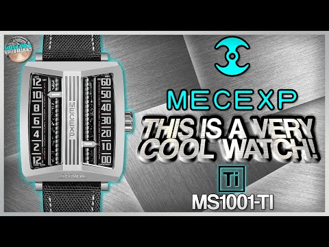 China Really Wants You To Watch This! | Mecexp 50m Titanium Flyback MS1001-Ti