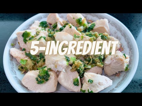 5-Ingredient Recipes in 10 Minutes - Ginger Scallion Chicken | Low Ingredient Recipes