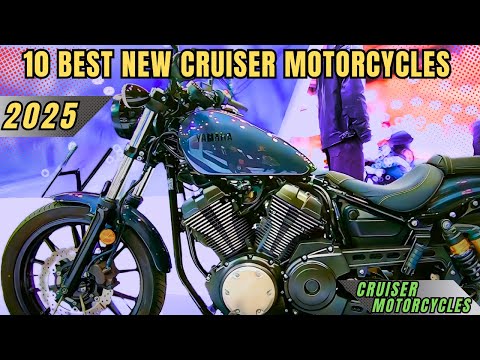 Top 10 Best Cruiser Motorcycles by Harley-Davidson for 2025!