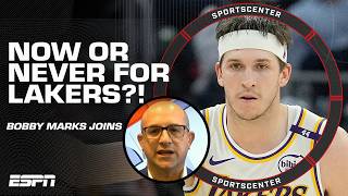 NOW OR NEVER for the Lakers?! 🤔 Bobby Marks reacts to Christmas Day win over Warriors | SportsCenter