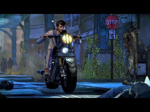 Javier Saves Gabe's Life (Walking Dead | Telltale Games)