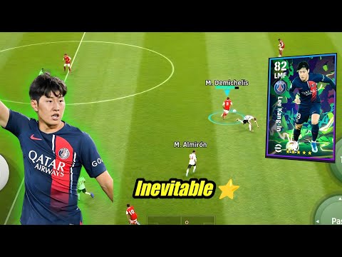 98 Rated Lee Kang In is too versatile eFootball 2024 Mobile | 5 Star  Nominating Contract 🔥