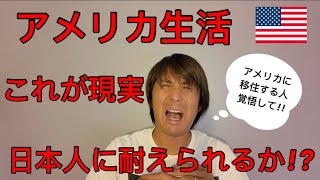 アメリカに移住した日本人が直面する辛い現実8選!!【アメリカ移住・アメリカ生活】