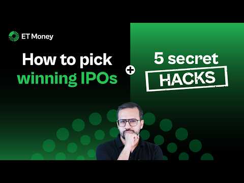 IPO investment | How to analyze IPOs | 5 hacks to maximize profit from IPO