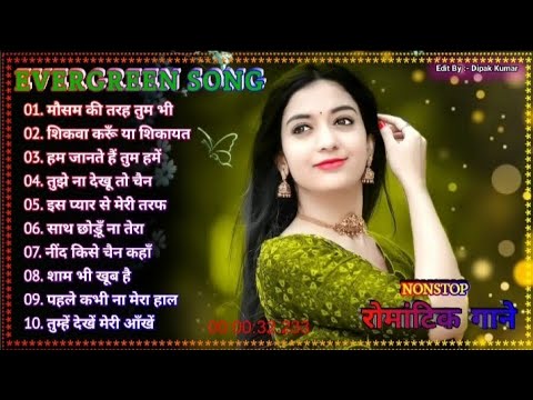 Hindi Romanitc 💞🌹💞 Bollywood_90's_Hindi_Song(Alka_YagNik,Udit_Narayan) Hit Song 90's Best