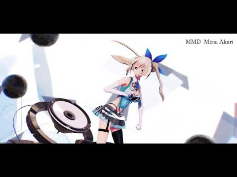 【MMD】ミライアカリで「ロキ」【カメラモーション配布】