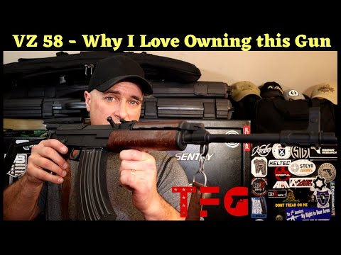 VZ 58 - Why I Love Owning This Gun - TheFirearmGuy