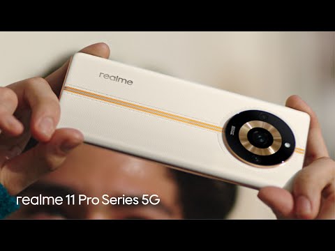 realme 11 Pro Series 5G | Explore The Cities with 200MP