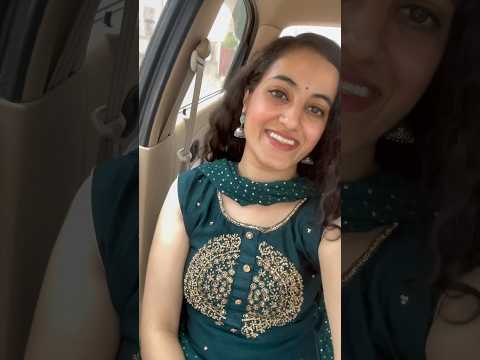 Office से छुट्टी क्यों लेनी पढ़ी ?🤷‍♀️|Attending family function❤️|Mini vlog|#shortsviral #minivlog