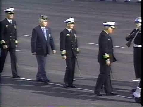 (Part 1/4) Naval Recruit Graduation, Recruit Training Command, December 18th, 1992