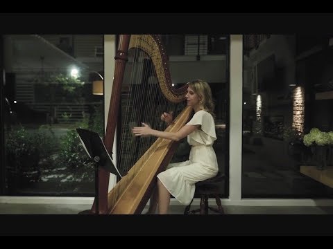 I Just Called to Say I Love You by Stevie Wonder - harp cover by Tiffany Envid (sheet music)