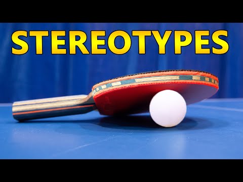 Ping Pong Stereotypes 4