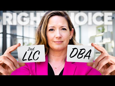 Second LLC or DBA: Which is Right for Your New Line of Business?