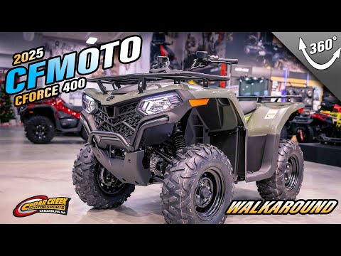 Walkaround | 2025 CFMOTO CForce 400