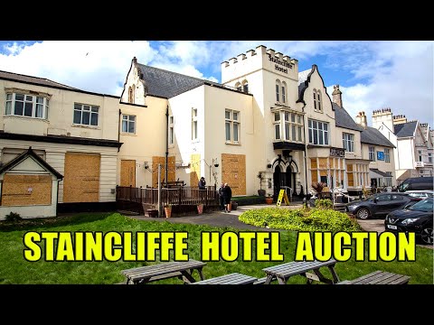 Staincliffe Hotel Auction April 17th 2024