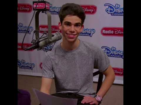 Who was your first celebrity crush? Cameron Boyce… #cameronboyce #descendants