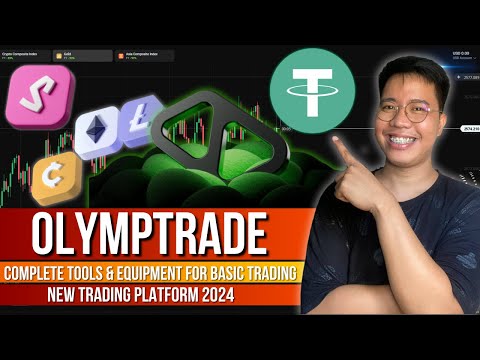 OlympTrade - The Best Trading Platform with Complete Tools & Equipment for Charting | Full Review