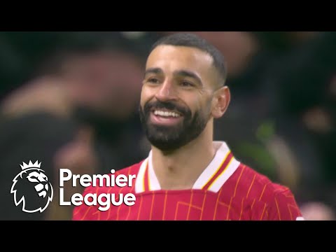 Mohamed Salah's brace makes it 5-1 for Liverpool v. Tottenham Hotspur | Premier League | NBC Sports