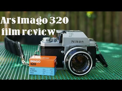 Ars Imago 320 film Review, Lab Box company