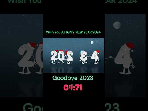 GOODBYE 2023, WELCOME 2024, HAPPY NEW YEAR 2024 WISHES 001