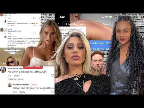 EXPOSING influencers Emma Macdonald & Hallie Batchelder for alleged HATE crime