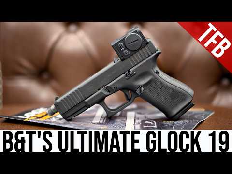 B&T's Ultimate Glock 19 is Made for European Spec Ops