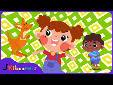 Listen and Move Learning Game for Kids - The Kiboomers - Fun Dance Song for Preschoolers