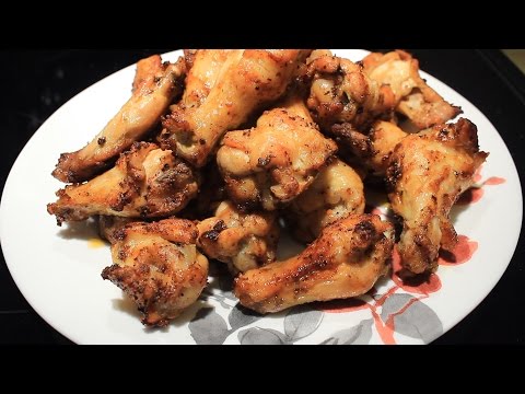 Super Easy Air Fryer Chicken Wings