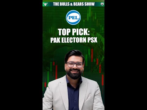 Top Stock Pick Pak Electron Limited (PAEL)  PSX  #Sarmaayapk #StockTrading #PakistanStockExc #shorts