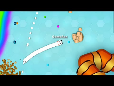 Snake io 🐍 I Found Huge Score Ball 😍 in Snake.io Map 🐍 Epic Skin Gameplay