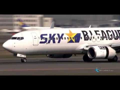 " B.LEAGUE JET " Skymark Airlines(SKY) Boeing737-800 JA73NY