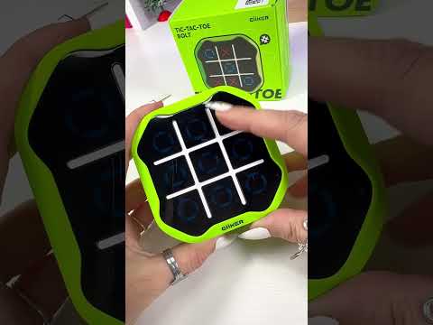 Giiker Tic Tac Toe Game #tictactoe #games #asmr #freeproduct