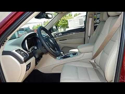 2018 Jeep Grand Cherokee LIMITED 4X4 in Tulsa, OK 74133