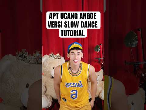 APT UCANG ANGGE VERSI SLOW DANCE TUTORIAL | TREND DC MASHUP ROSÉ & BRUNO MARS & LAGU SUNDA ASIK