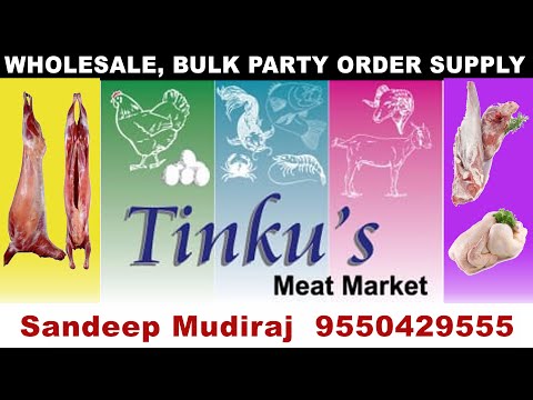 Fresh Goat Meat, Chicken, Fish Wholesale Tinku's Market | Party Orders Supply | Bulk Quantity Export