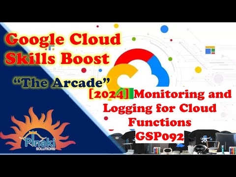 [2024] Monitoring and Logging for Cloud Functions [GSP092] || Short Trick