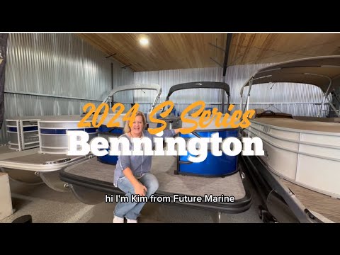 2024 Bennington S Series walkthrough