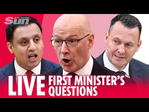 FMQs - John Swinney takes First Minister's Questions