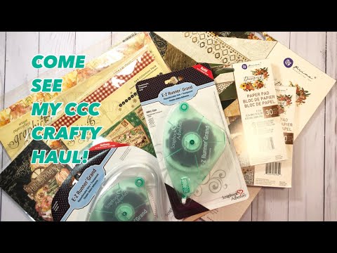 Country Craft Creations Crafty Haul