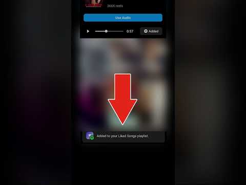 Save Instagram Reels Songs to Spotify #howto #instagram #spotify #song