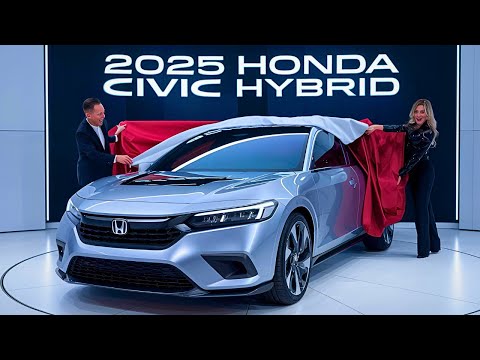 2025 Honda Civic Hybrid | Best Car for $30,000