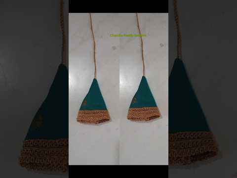 designer latkan stitching tutorial#fashion#new latkan design for blouse#stitching tricks and tips