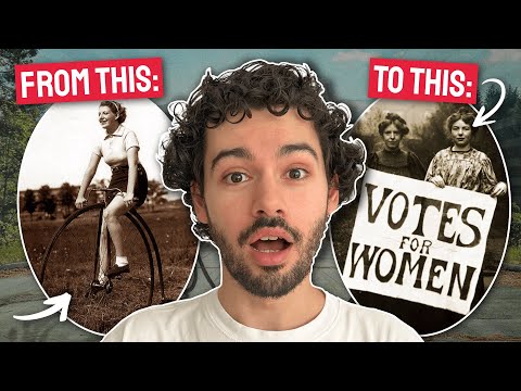 How Riding Bicycles Got Women The Right To Vote