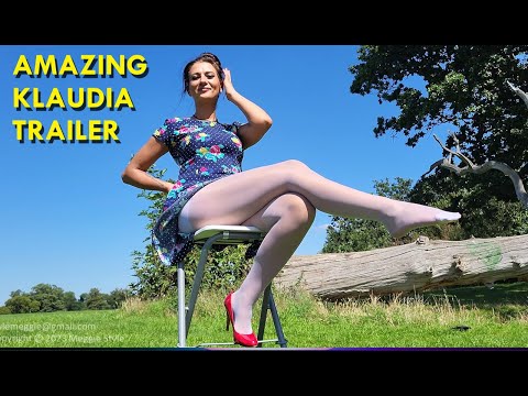 Introducing Amazing *KLAUDIA ROSA* Best and Feet in Nylon Pantyhose, Stockings and Heels Review